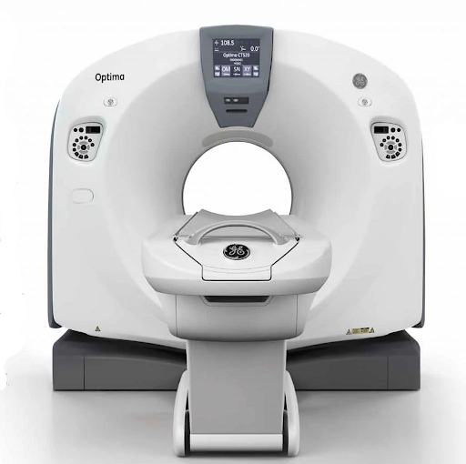 GE Optima 520 CT Scanner at Our Trusted Medical Supply Store