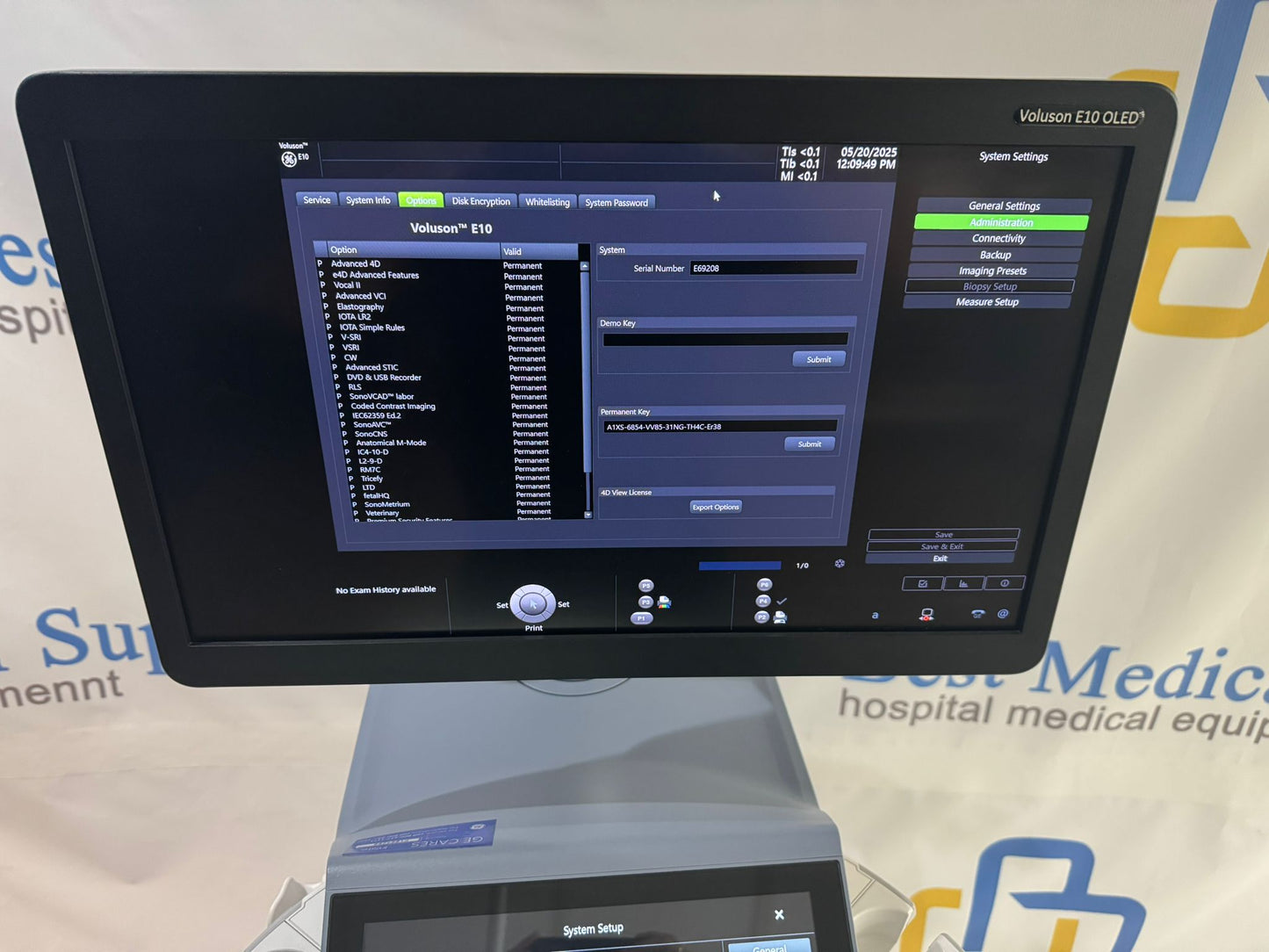 GE ultrasound
