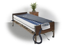 Load image into Gallery viewer, RETAIL: Med-Aire Plus 8&quot; Alternating Pressure and Low Air Loss Mattress System with 10&quot; Defined Perimeter
