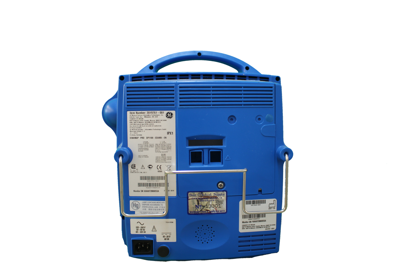 GE Dinamap Pro 1000 Patient Monitor | Best Medical