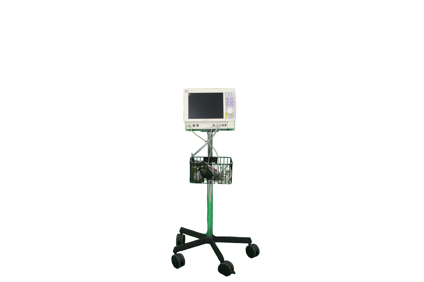patient monitor with stand