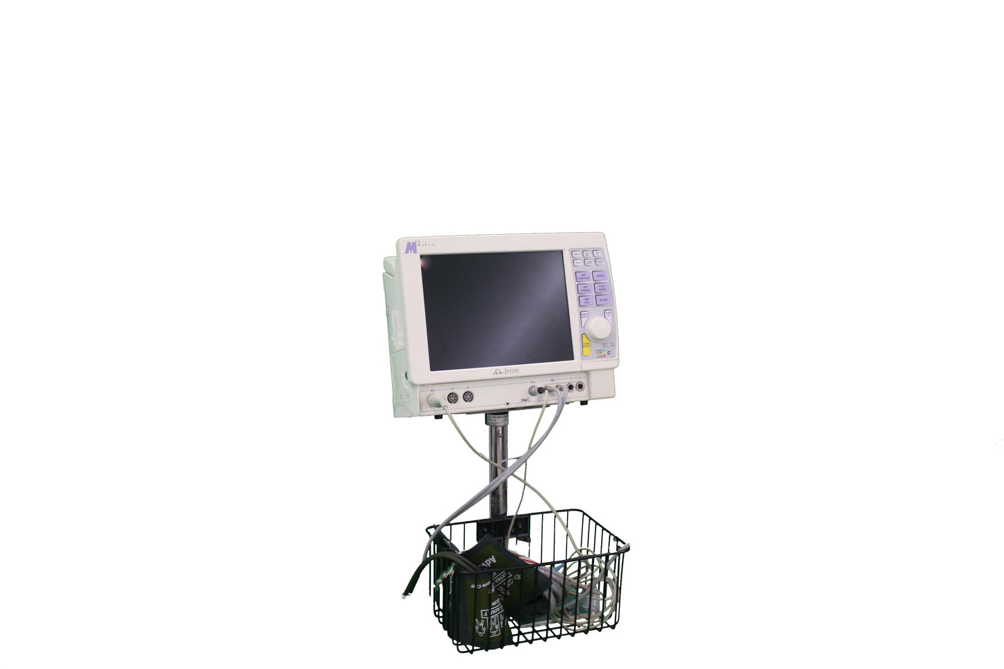 patient monitor with stand