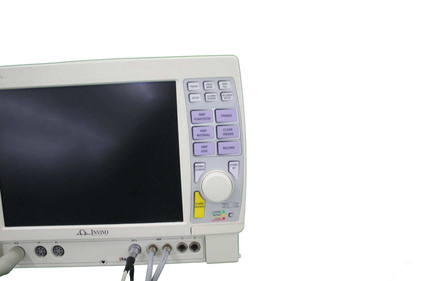 patient monitor with stand