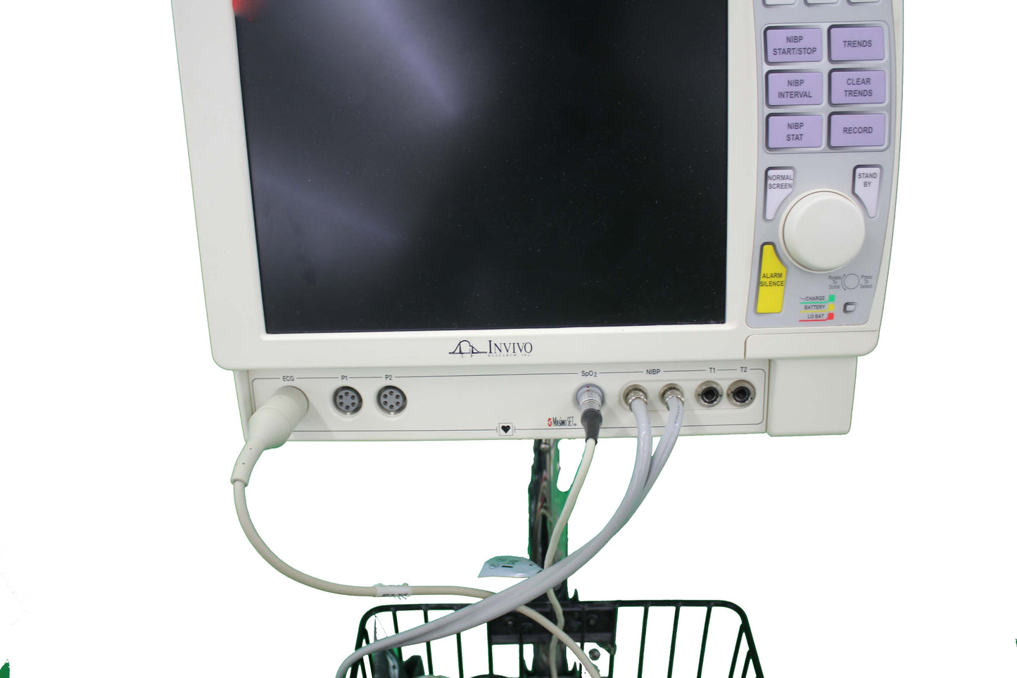 patient monitor with stand