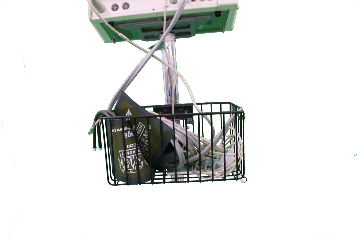 patient monitor with stand