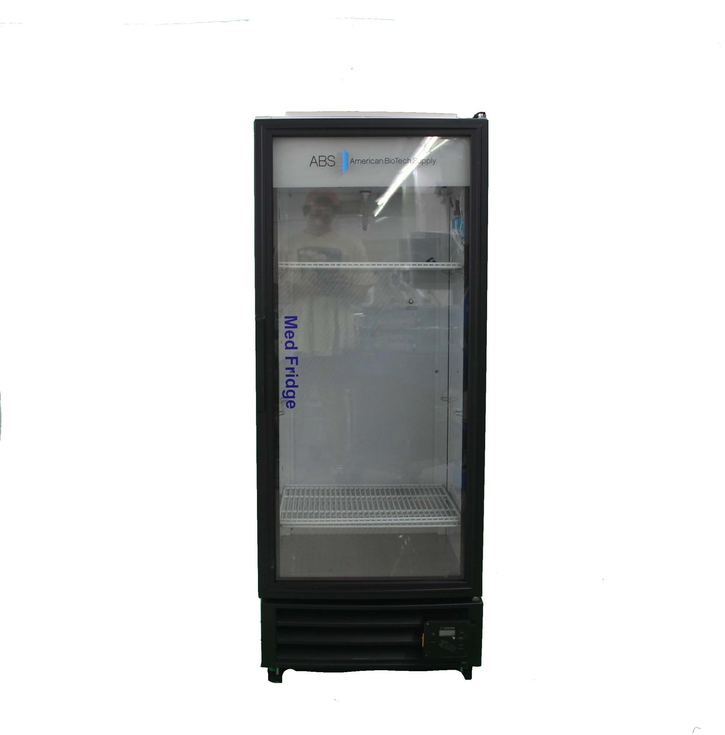 ABS 12 Cu. Ft. Pharmacy Glass Door Med Fridge