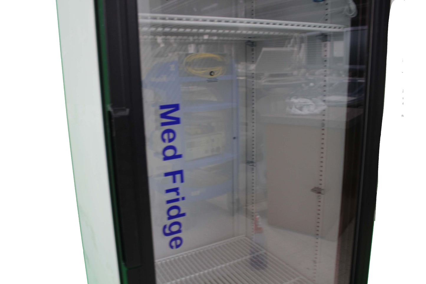 ABS 12 Cu. Ft. Pharmacy Glass Door Med Fridge
