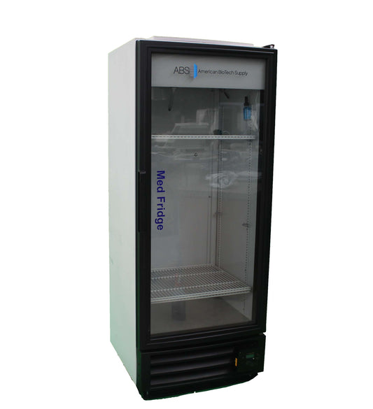 ABS 12 Cu. Ft. Pharmacy Glass Door Med Fridge