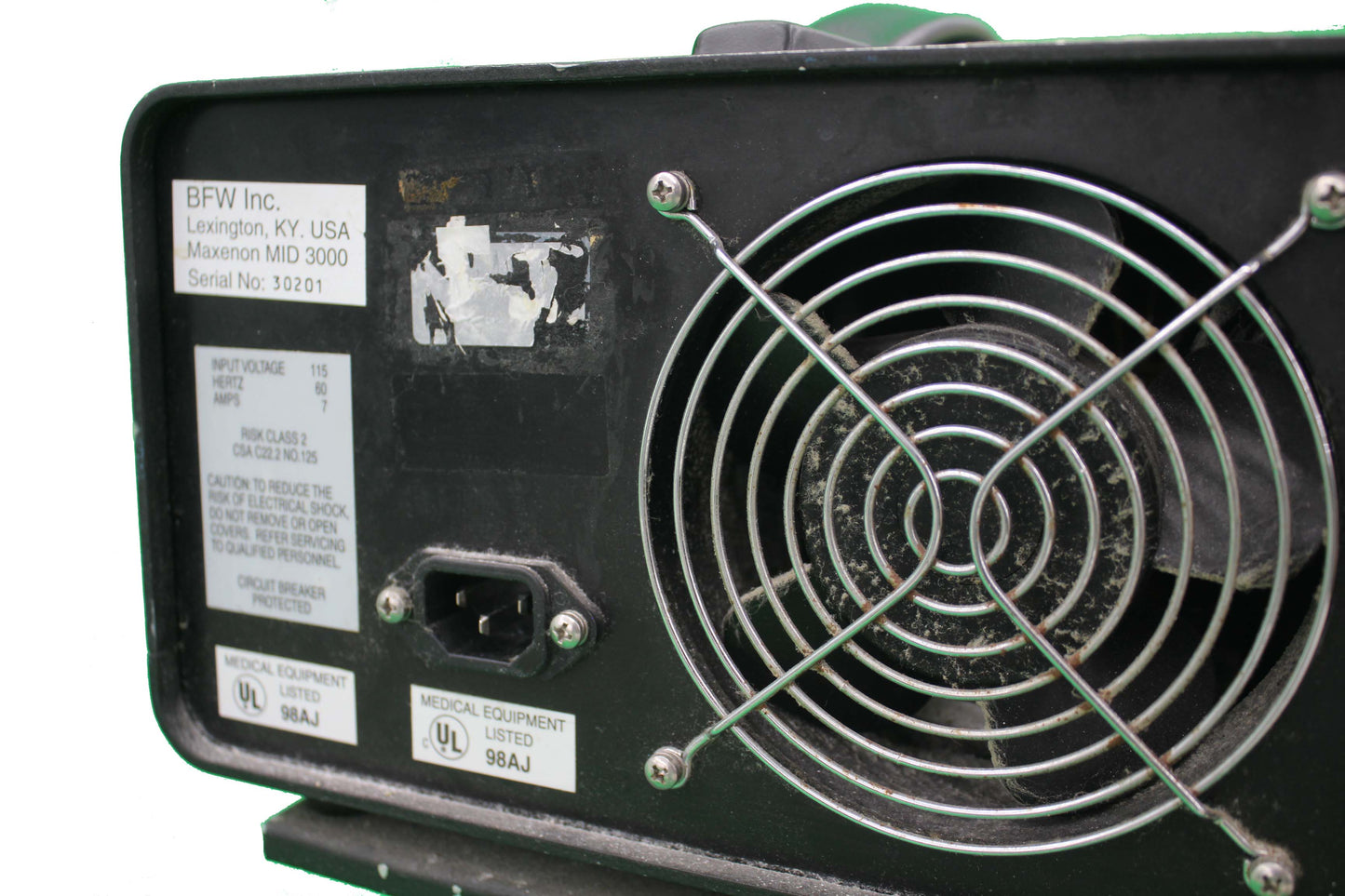 BFW Maxenon Xi-300 Xenon Light Source