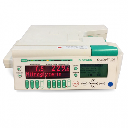 B. Braun Outlook 100 Infusion Pump