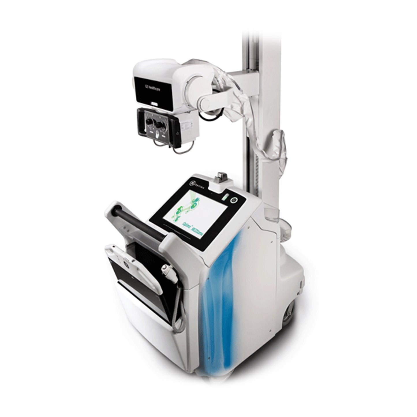 GE Optima XR200amx Mobile X-ray System