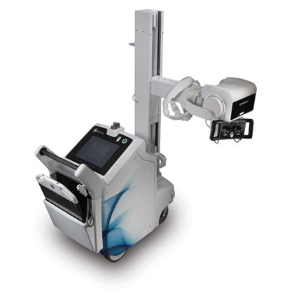 GE Optima XR200amx Mobile X-ray System