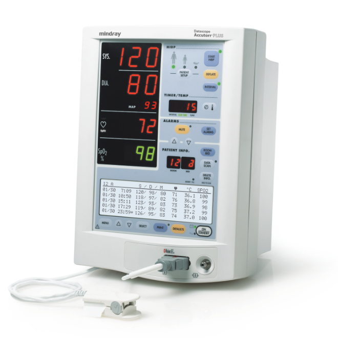 Datascope Accutor Plus Monitor – In-Stock Now