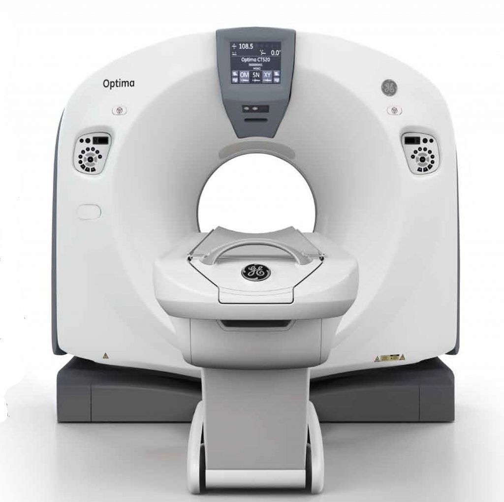 High Quality GE Optima 520 CT Scanner