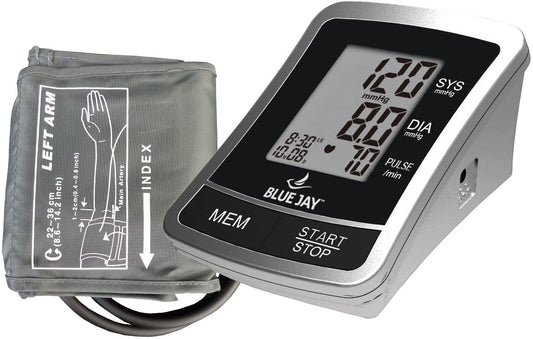 Automatic blood pressure monitor