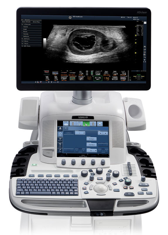 High-Quality GE Logiq E9 Ultrasound System