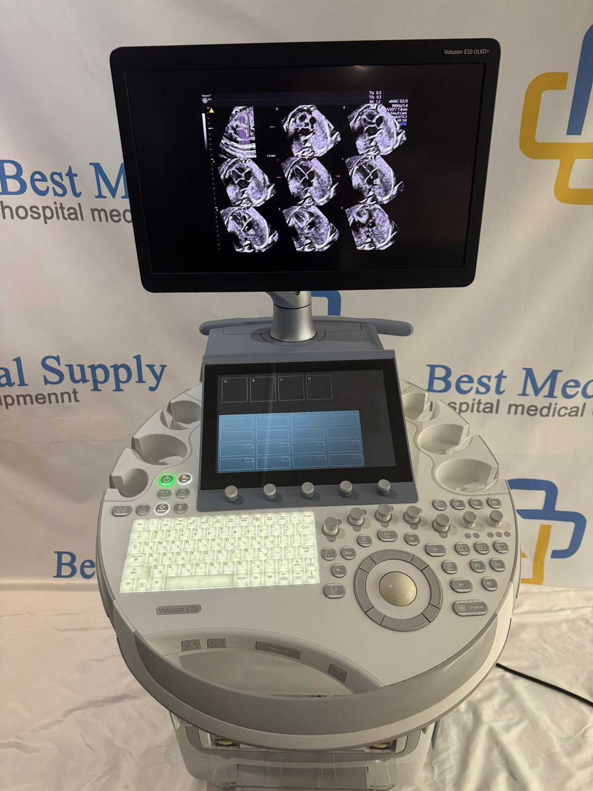 Ge Voluson GE Voluson E10 Ultrasound – Best Medical Supply McAllen