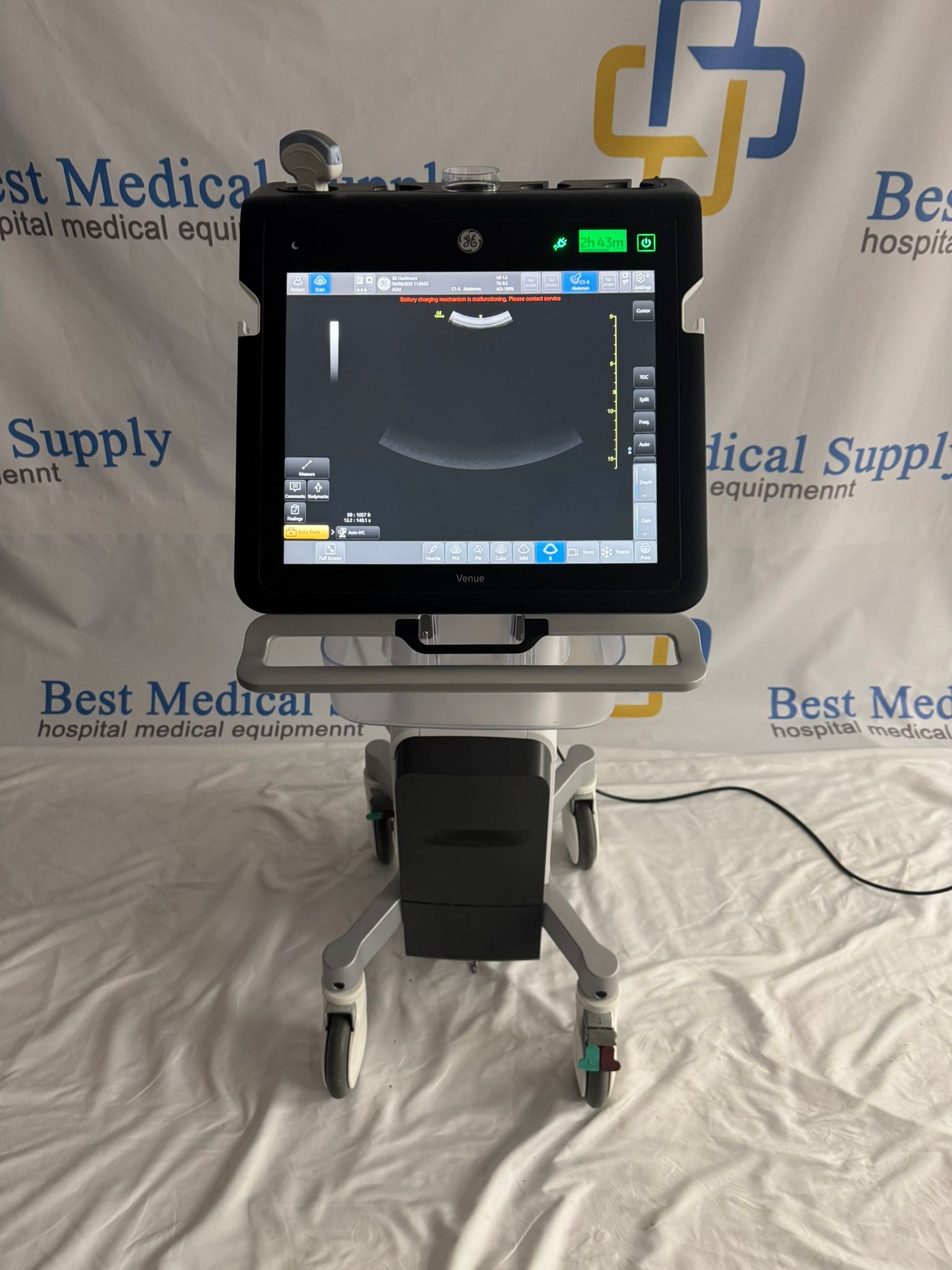 GE ultrasound