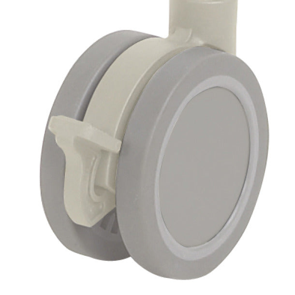 High Standard Drive Aluminum Shower Chair and Commode with Casters