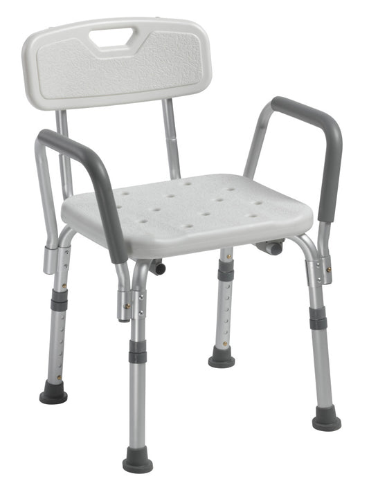 Good quality Shower Chair with Back & Padded Arms