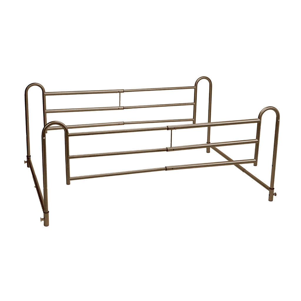RETAIL: Tool-Free Adjustable Length Home-Style Bed Rail