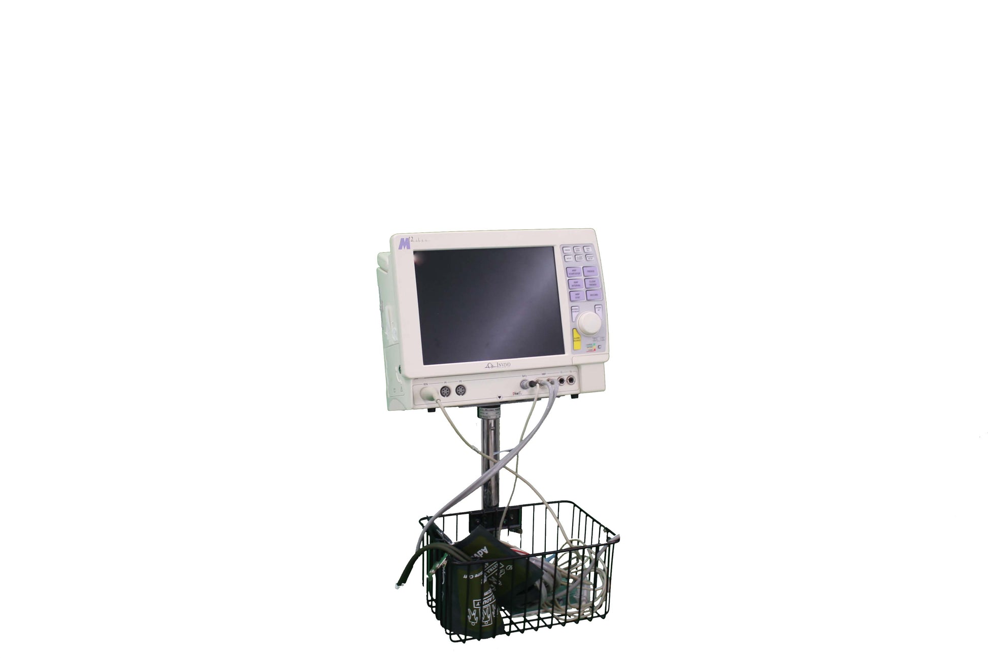 patient monitor with stand