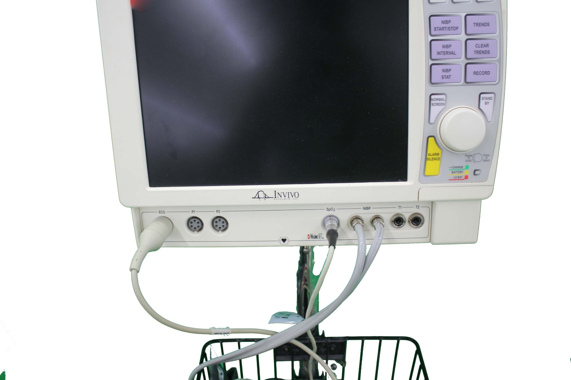 patient monitor with stand