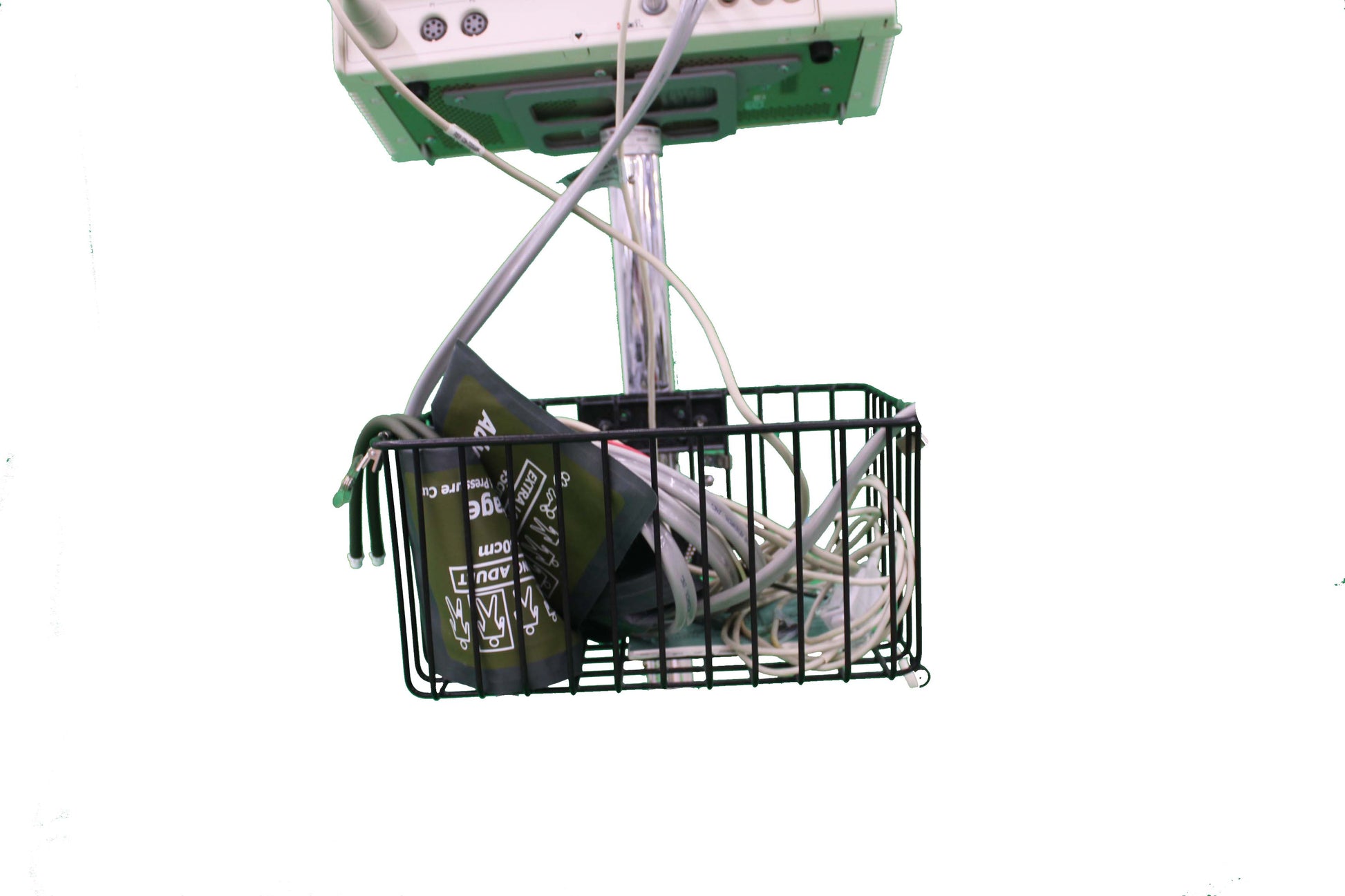 patient monitor with stand