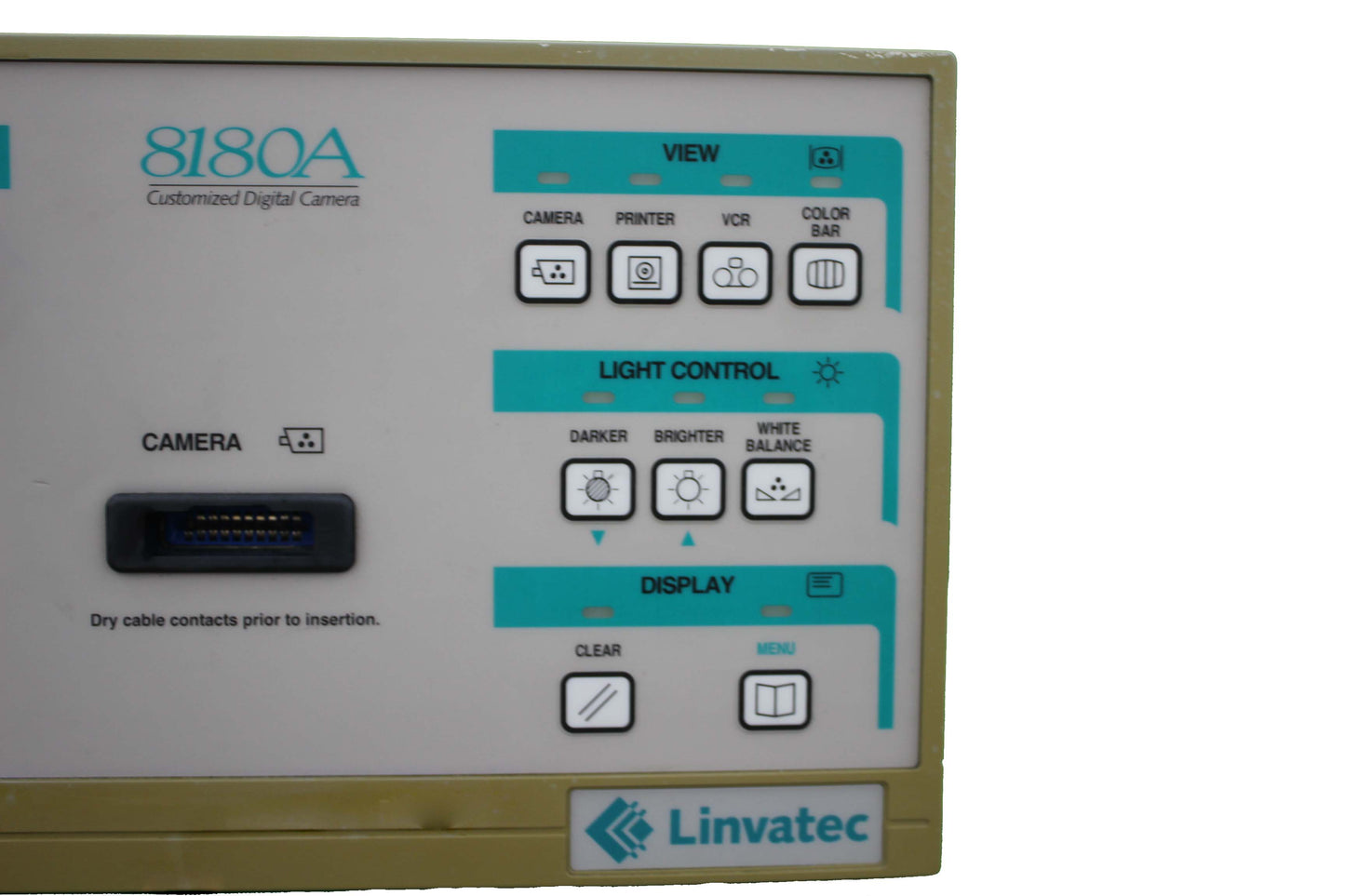 Linvatec 8180A Digital Camera Console