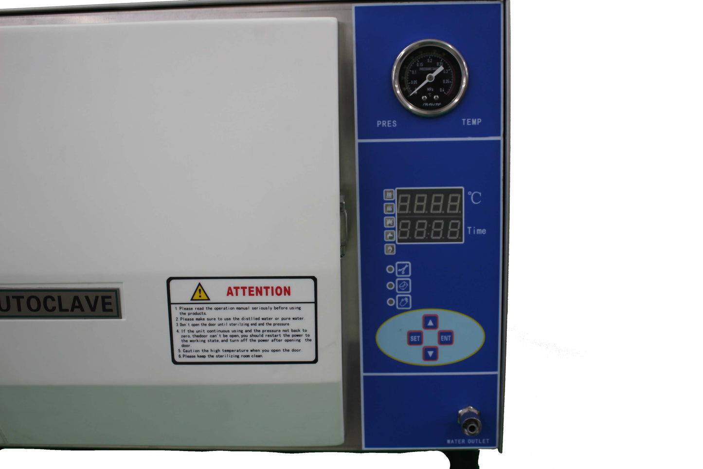 BMS XA24D Autoclave
