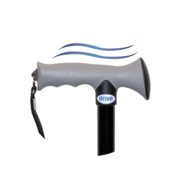 Aluminum Folding Canes, Gel Grip, Height Adjustable