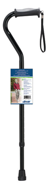 RETAIL: Aluminum Offset Canes, Gel Grip, Height Adjustable
