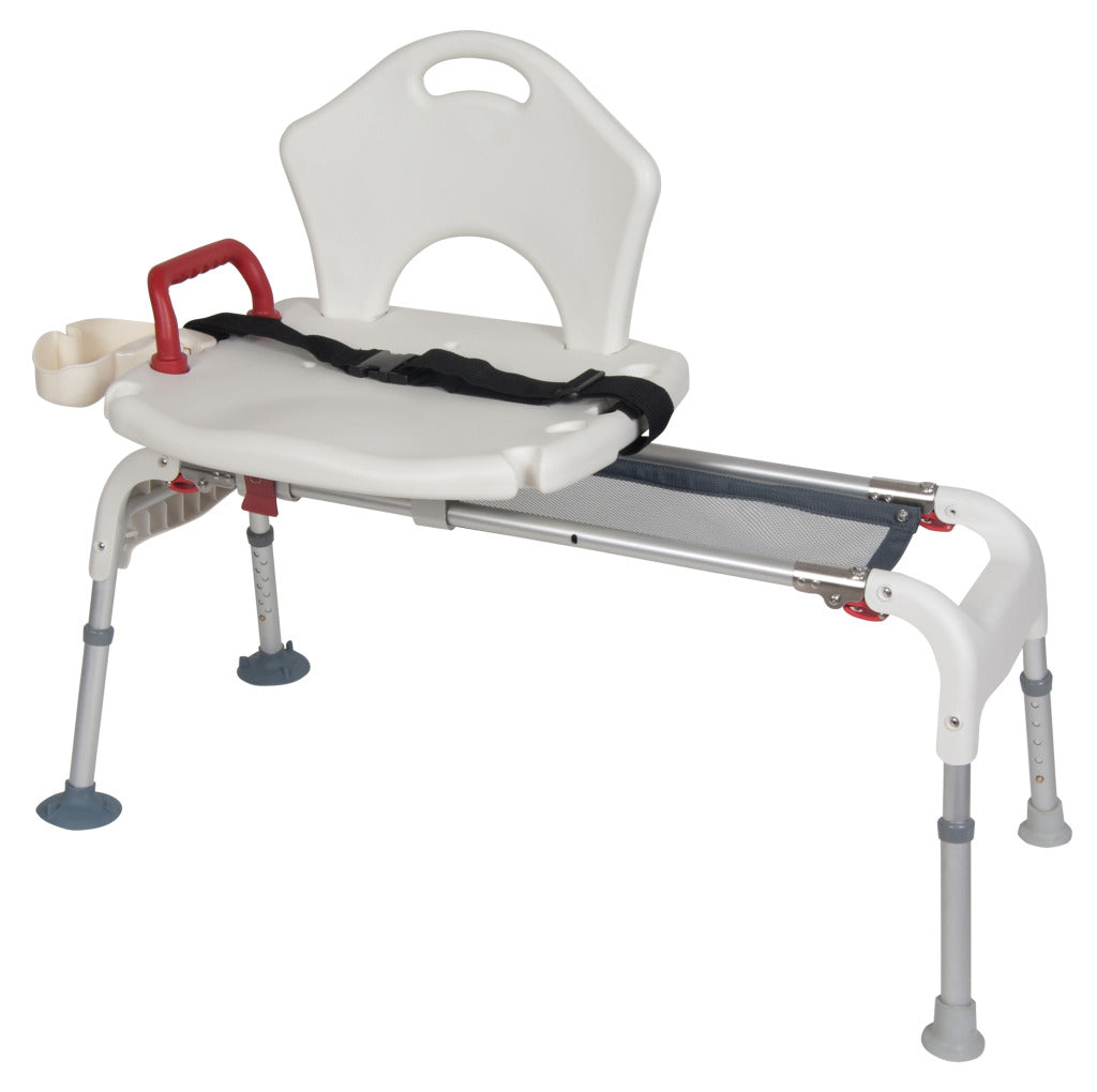 High standard Folding Sliding Transfer Bench