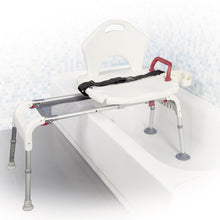 Load image into Gallery viewer, RETAIL: Folding Universal Sliding Transfer Bench
