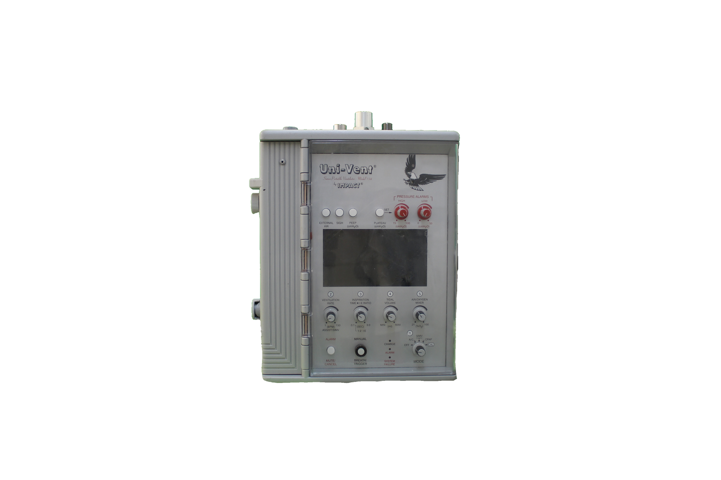 Impact Eagle 754 Uni-Vent Transport Ventilator