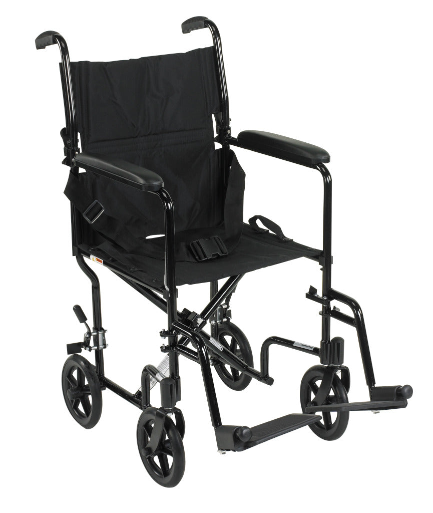 best quality aluminum transport chair