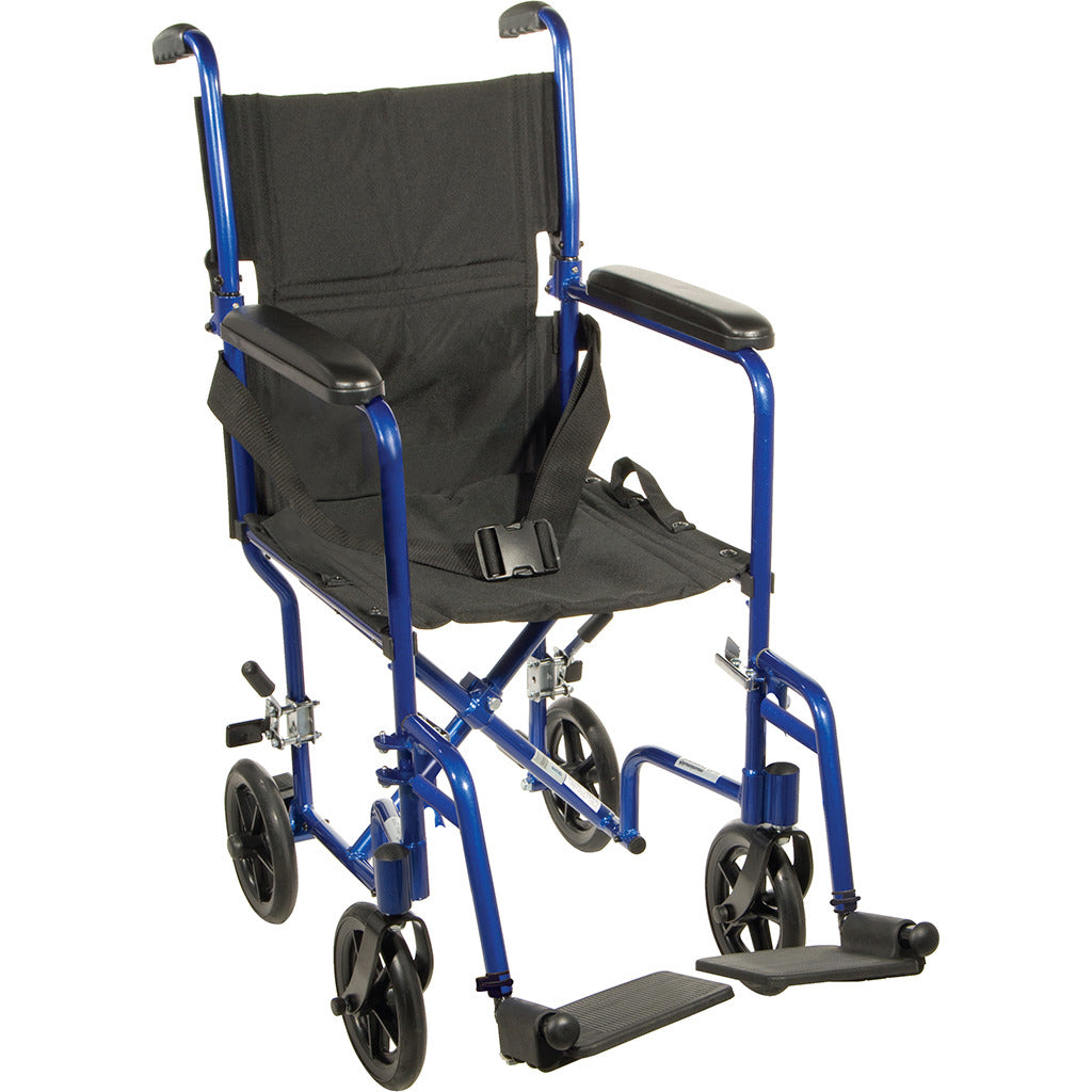 quality aluminum transport chair