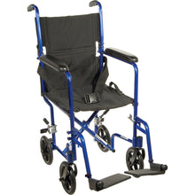 Load image into Gallery viewer, RETAIL: Aluminum Transport Chair
