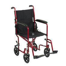 Load image into Gallery viewer, RETAIL: Aluminum Transport Chair
