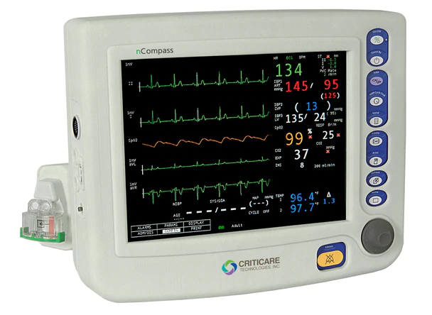 Criticare nCompass 8100H Patient Monitor