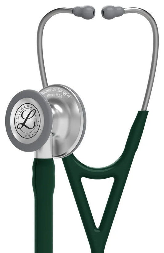 Littmann Cardiology IV Stethoscope - Huntergreen