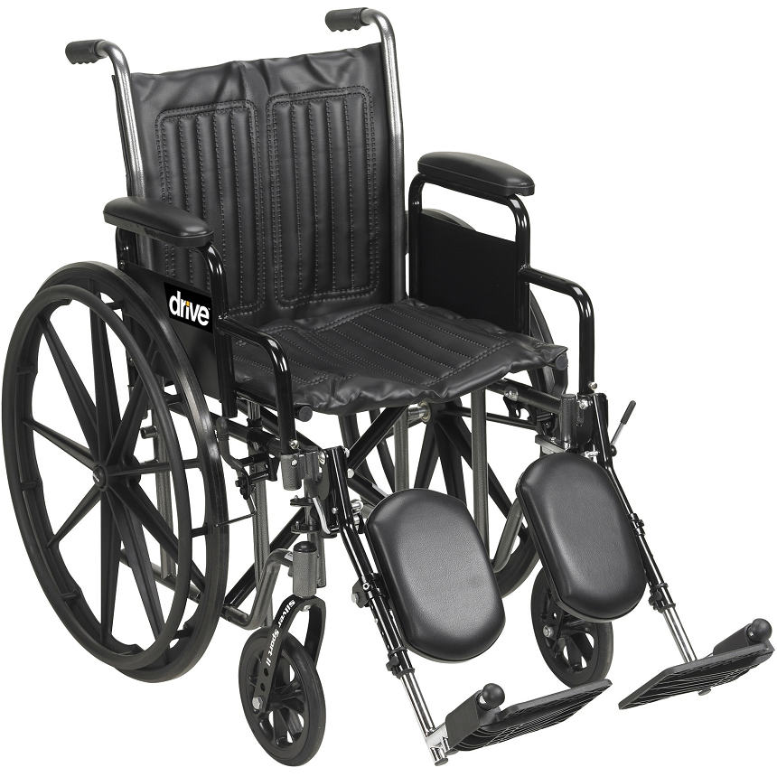drive silver sport ii wheelchair