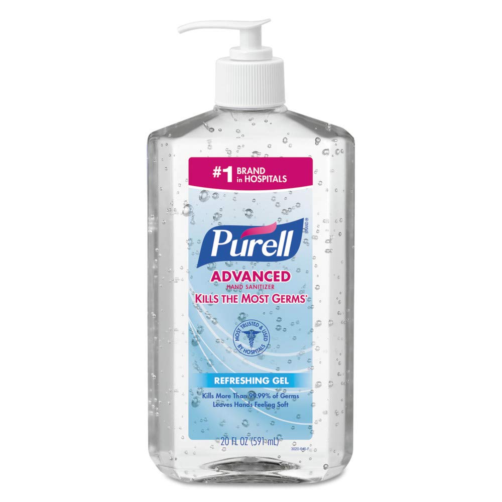 Purell Advanced Hand Sanitizer - 20 fl oz (591 mL)
