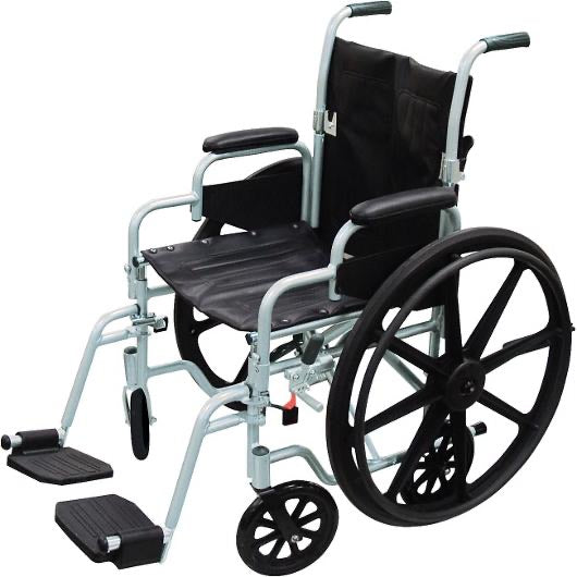 Drive poly-fly lightweight wheelchair