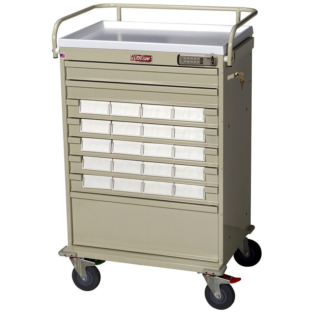 Harloff Med-Bin Cart