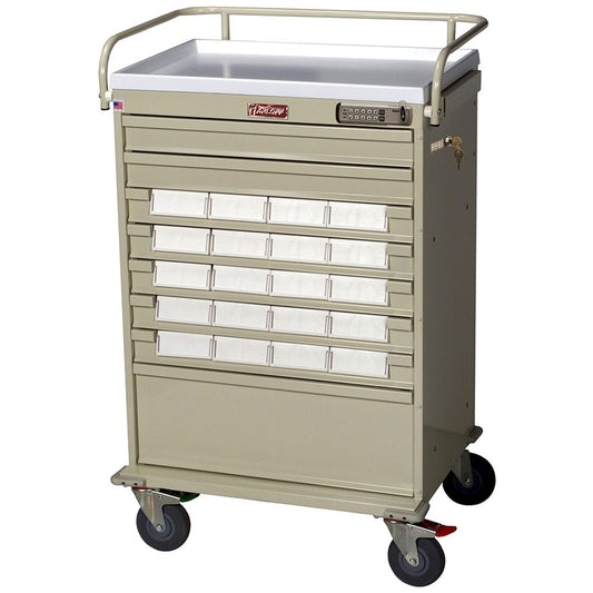 Harloff Med-Bin Cart