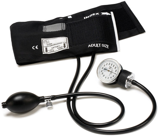 Prestige medical cotton cuff aneroid sphygmomanometers