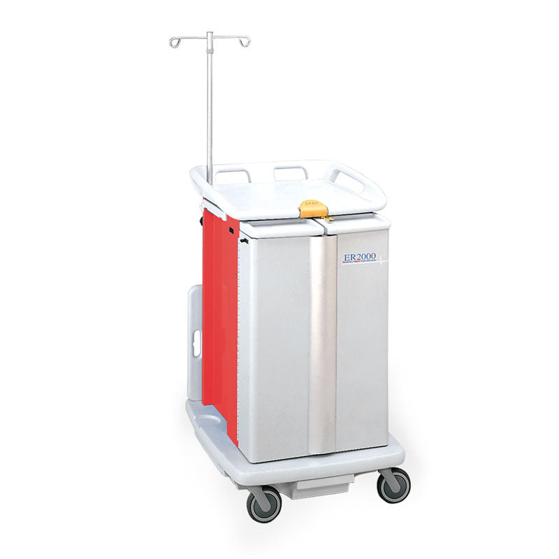 ER Emergency Crash Cart