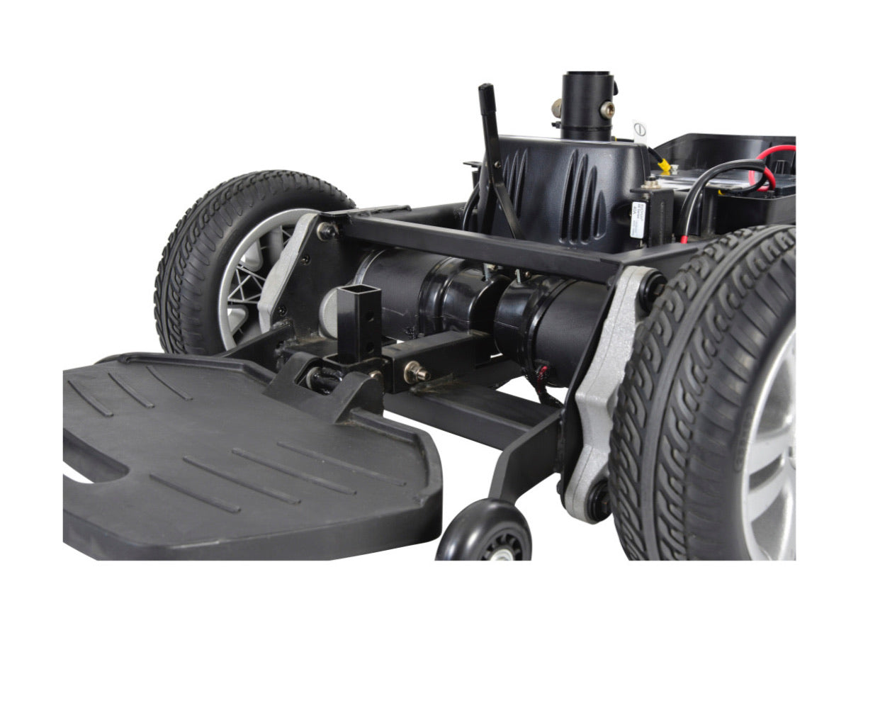 high-quality titan power wheelchair