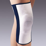Compressive Knee Support with Viscoelastic Insert